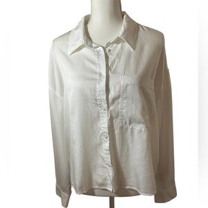 NWT Calvin Klein Button Down Top.